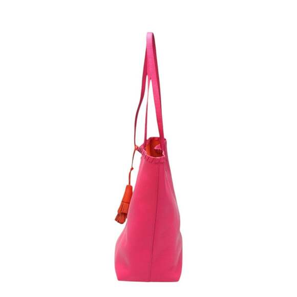 Kate Spade tote bag in pink leather with tassel detail. - Picture 5 of 16